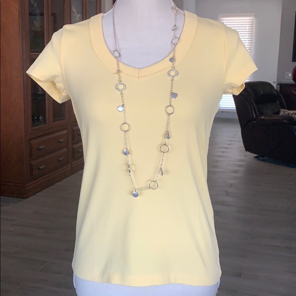 Talbots tee short sleeve shirt